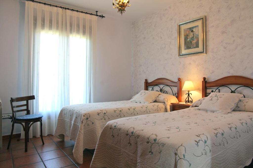 Hotel Los Arrenes De Tarancueña Chambre photo
