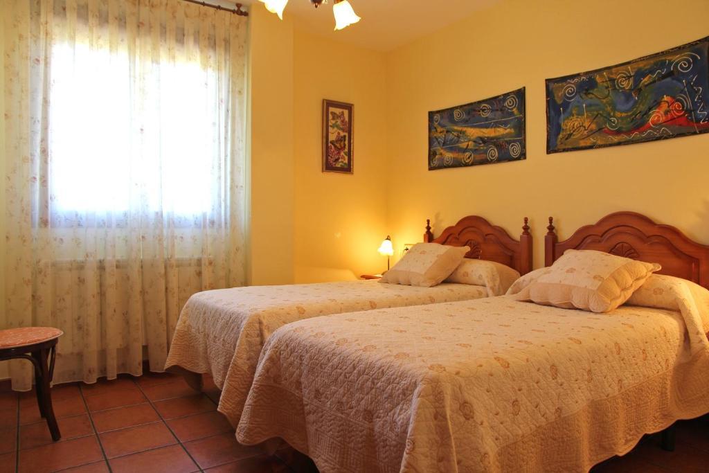 Hotel Los Arrenes De Tarancueña Chambre photo
