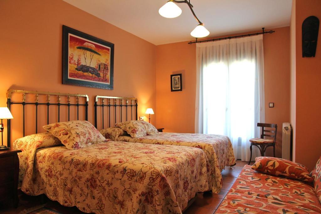 Hotel Los Arrenes De Tarancueña Chambre photo
